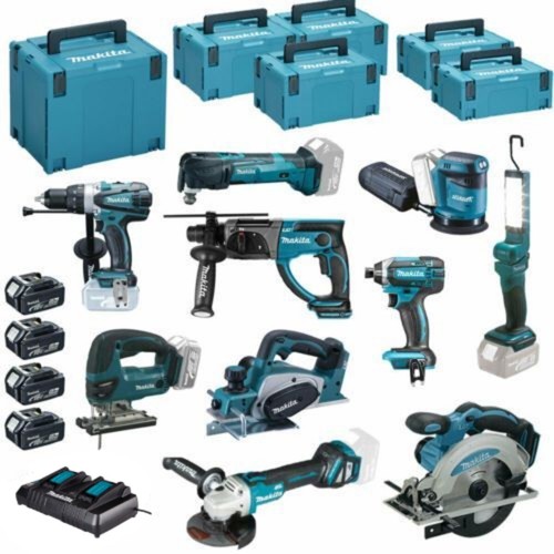 Makita set akku - makita, 18