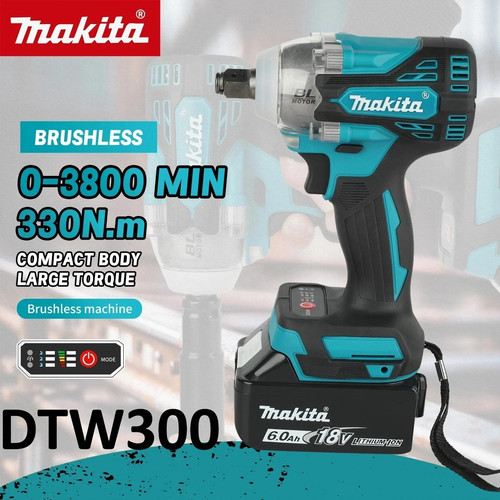 Makita dtw300 18v brushless - makita,