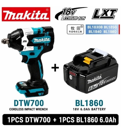 Makita dtw700 akku tool - makita, akku‑tool