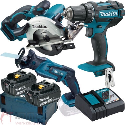 Makita akku combo set ddf482 - makita,