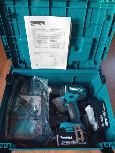Makita akkuschrauber ddf485rfj - makita,