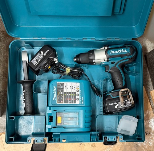 Makita akkuschrauber 18v mit - 18v,