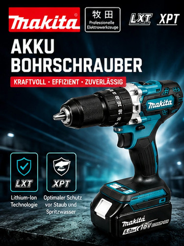Neu makita ddf487 18v lxt - ddf487, akku