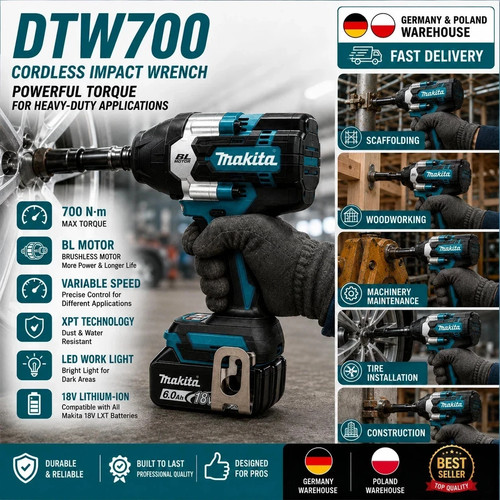 Makita akku schlagschrauber - makita, akku-schlagschrauber