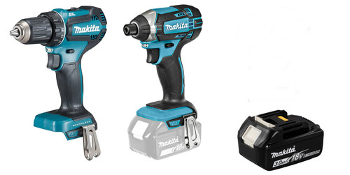Makita akku schrauber set - makita, 18v