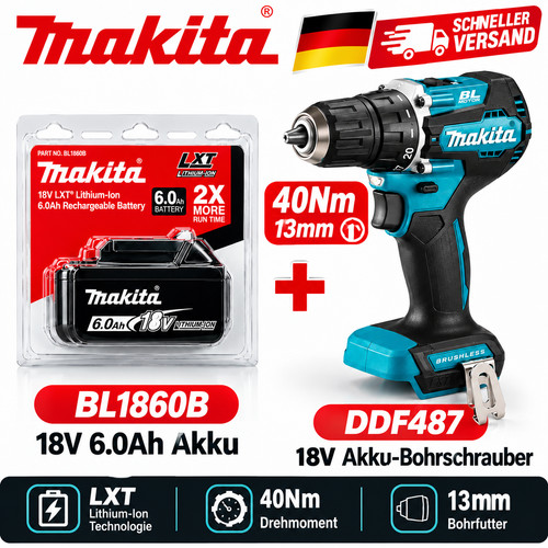 Makita ddf487 - makita,