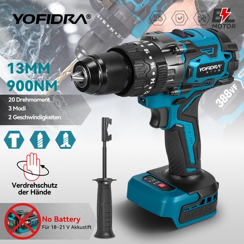 Yofidra für makita - , akku