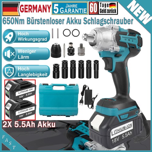 650nm akku schlagschrauber mit - akku,