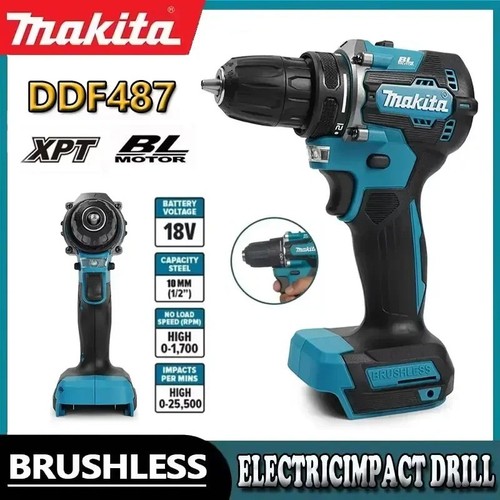 Makita ddf487 18v brushless - ddf487,